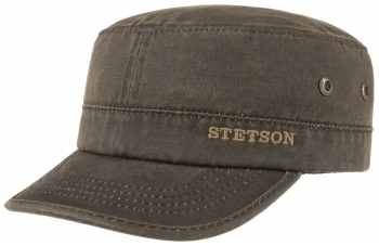 Sapca din bumbac si poliester Army Cap- Stetson