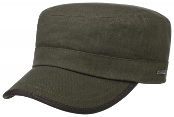 Sapca din bumbac Army Herringbone - Stetson