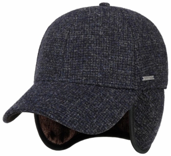 Sapca din lana cu protectie pentru urechi Baseball Cap EF Wool - Stetson