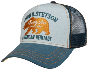 Sapca din bumbac Trucker Bear - Stetson