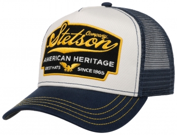 Sapca din bumbac Trucker American Heritage - Stetson