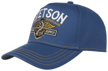 Sapca din bumbac Trucker Cap Naval Supply - Stetson