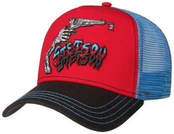 Sapca din bumbac Trucker Cap Skeleton Shot - Stetson