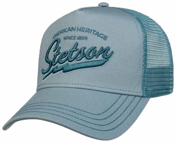 Sapca din bumbac Trucker Cap American Heritage Classic - Stetson