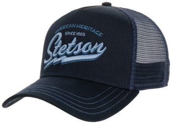 Sapca din bumbac Trucker Cap American Heritage Classic - Stetson