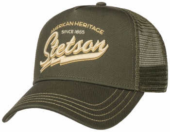 Sapca din bumbac Trucker Cap American Heritage Classic - Stetson