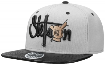 Sapca din bumbac Baseball Cap Shaka - Stetson