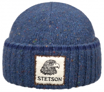 Caciula tricotata din lana Beanie Eagle - Stetson