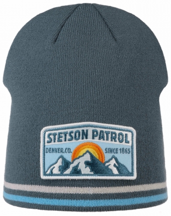 Caciula din acril Beanie Patrol - Stetson