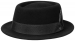 Palarie din fetru de lana Pork Pie Woolfelt - Stetson