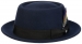 Palarie din fetru de lana Pork Pie Woolfelt - Stetson