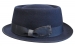 Palarie din fetru de lana Pork Pie Woolfelt - Stetson