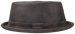 Palarie din piele Pork Pie - Stetson