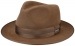 Palarie din fetru de blana Fedora Furfelt Antilope - Stetson