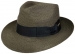 Palarie din paie Fedora Hemp - Stetson