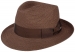 Palarie din paie Fedora Hemp - Stetson