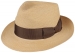 Palarie din paie Fedora Hemp - Stetson