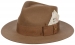 Palarie din fetru de lana Fedora Woolfelt - Stetson