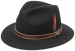 Palarie din fetru de lana Traveller Woolfelt - Stetson