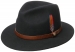 Palarie din fetru de lana Traveller Woolfelt - Stetson