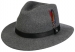 Palarie din fetru de lana Traveller Woolfelt Mix - Stetson