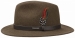 Palarie din fetru de lana Traveller Woolfelt Mix - Stetson