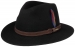 Palarie din fetru de lana Traveller Woolfelt - Stetson