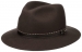 Palarie din fetru de lana Traveller Woolfelt - Stetson