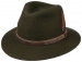 Palarie din fetru de lana Traveller Woolfelt - Stetson