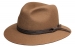 Palarie din fetru de lana Traveller Woolfelt - Stetson