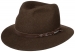 Palarie din fetru de lana Traveller Woolfelt Mix - Stetson