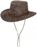 Palarie din piele Western Pigskin - Stetson