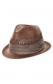 Palarie din paie de hartie Blurr Fedora - Goorin Bros