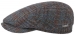 Sapca din lana Driver Cap Harris Tweed - Stetson