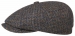 Sapca din lana Hatteras Harris Tweed - Stetson