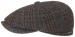 Sapca din lana virgina  Hatteras Harris Tweed - Stetson