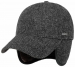 Sapca din lana cu protectie pentru urechi Baseball Cap EF Wool - Stetson