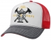 Sapca din bumbac Trucker Cap Fire Dept - Stetson