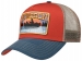 Sapca din bumbac si poliester Trucker Cap Canoe - Stetson