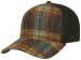 Sapca din lana Trucker Cap Wool Check - Stetson