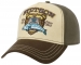 Sapca din bumbac Trucker Cap Wild Life - Stetson