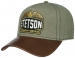 Sapca din bumbac si in Trucker Cap Army - Stetson