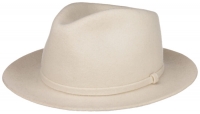 Palarie din fetru de lana Fedora Undyed Wool Sustainable - Stetson