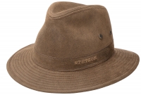 Palarie din bumbac si poliester Traveller - Stetson