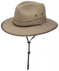 Palarie din bumbac Traveller - Stetson