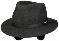 Palarie din fetru de lana cu protectie pt. urechi Traveller Woolfelt - Stetson