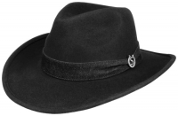 Palarie din fetru de lana Western Woolfelt - Stetson