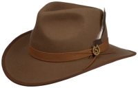 Palarie din fetru de lana Western Woolfelt - Stetson