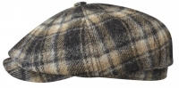 Sapca din lana Hatteras Woolrich Plaid - Stetson