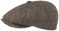 Sapca din lana virgina Hatteras Harris Tweed - Stetson